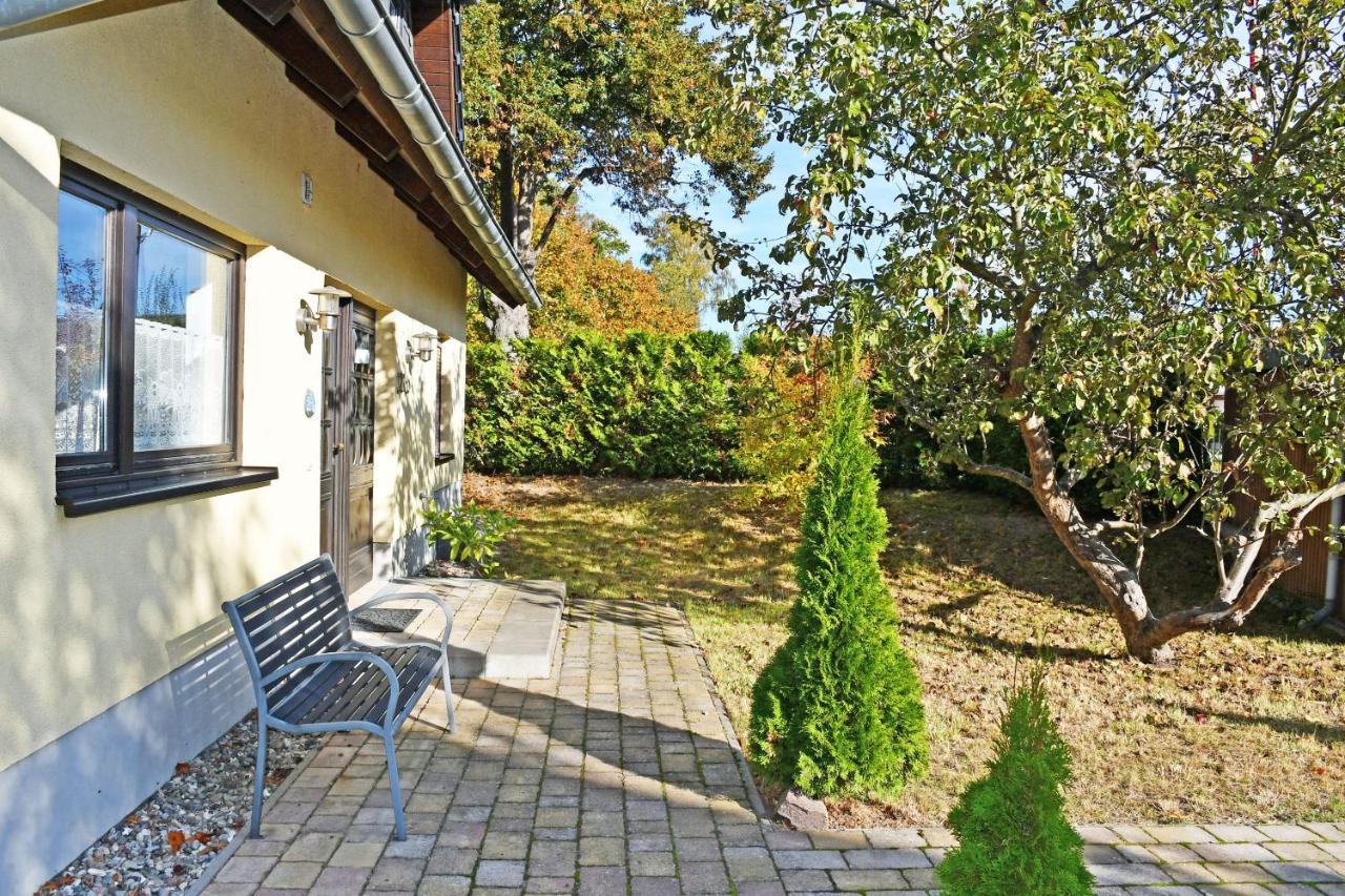 Schoenes Ferienhaus Mit Kamin Und Sauna Im Ostseebad Sellin المظهر الخارجي الصورة