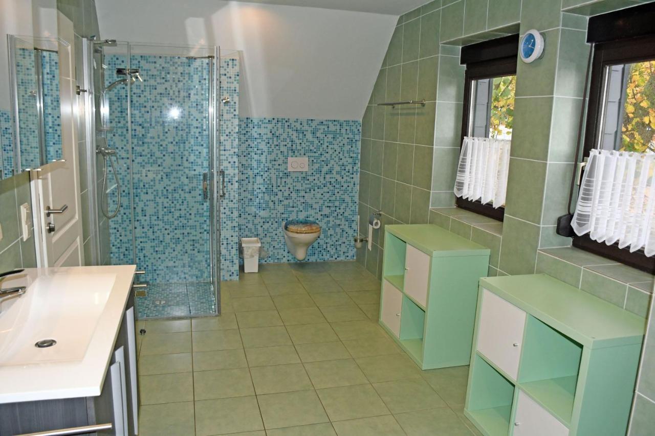 Schoenes Ferienhaus Mit Kamin Und Sauna Im Ostseebad Sellin المظهر الخارجي الصورة