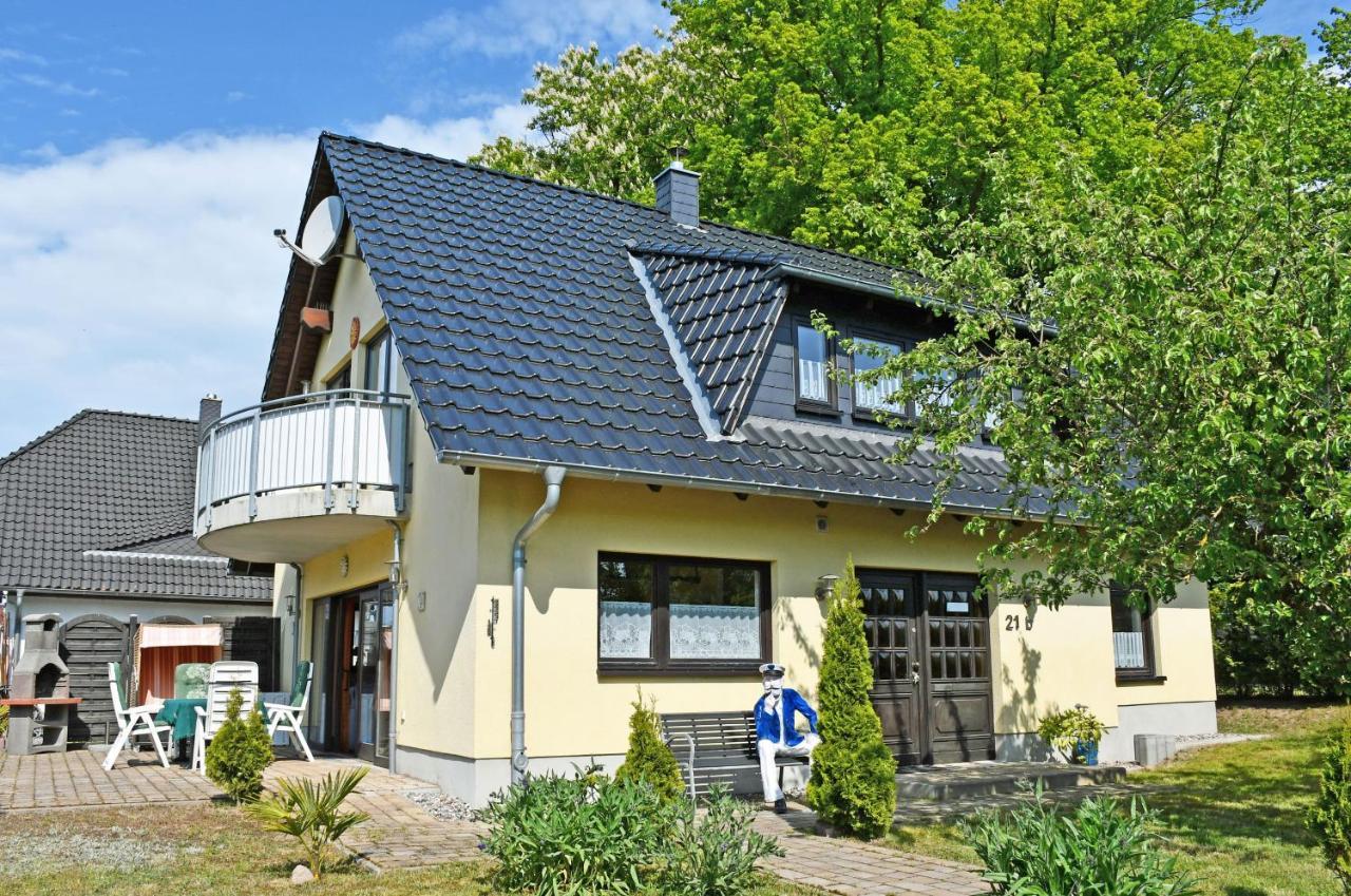 Schoenes Ferienhaus Mit Kamin Und Sauna Im Ostseebad Sellin المظهر الخارجي الصورة